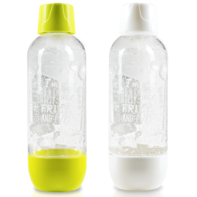 HAPPY FRIZZ BOTTLE SET 1L 2PACK BOT01